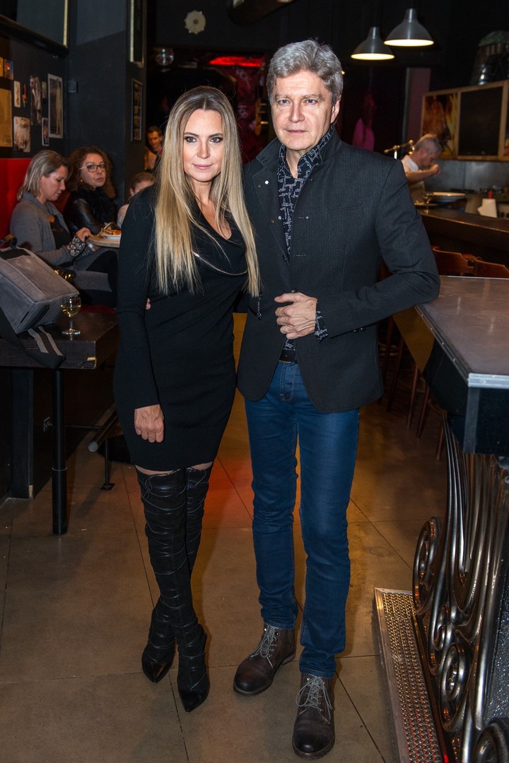 Štefan Skrúcaný a Erika Judínyová